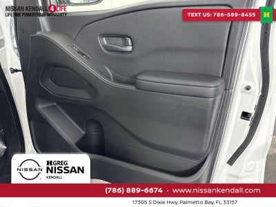 2026 Nissan Frontier Crew Cab SV