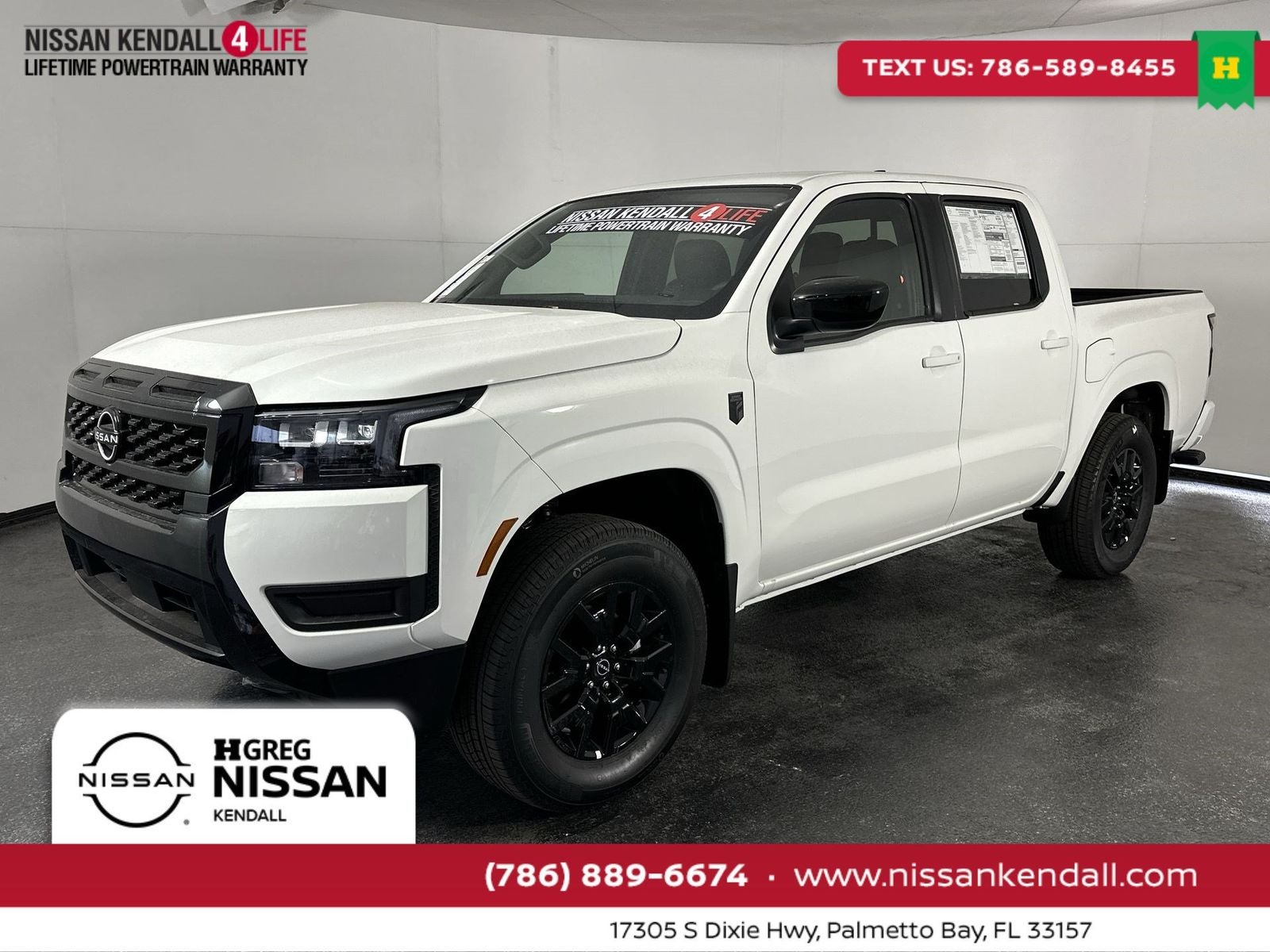 2026 Nissan Frontier Crew Cab SV