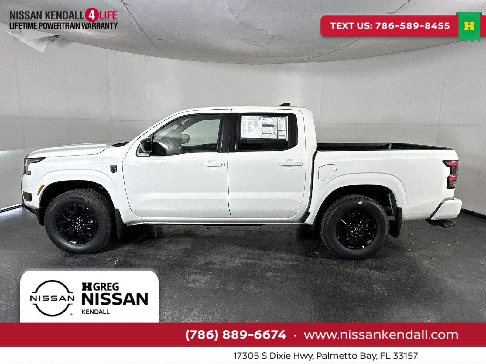 2026 Nissan Frontier Crew Cab SV