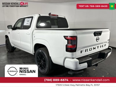 2026 Nissan Frontier Crew Cab SV