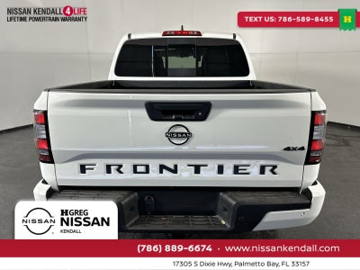 2026 Nissan Frontier Crew Cab SV