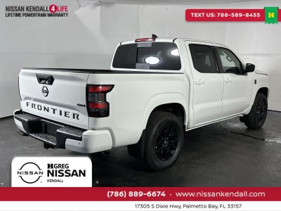 2026 Nissan Frontier Crew Cab SV