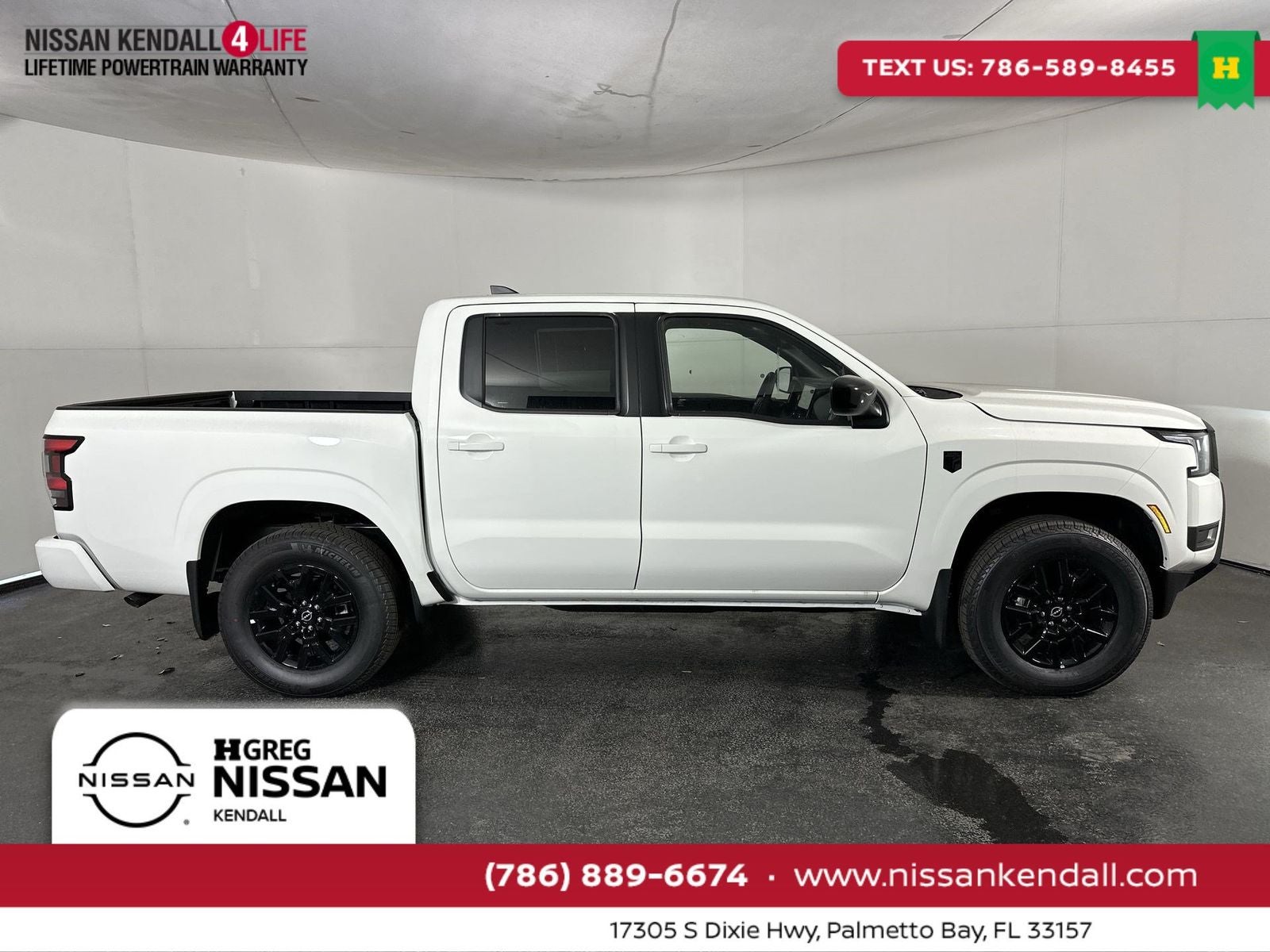 2026 Nissan Frontier Crew Cab SV