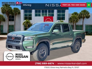 2026 Nissan Frontier PRO-4X