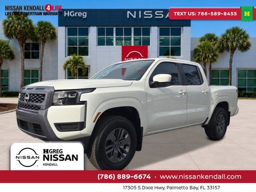 2026 Nissan Frontier Crew Cab SV