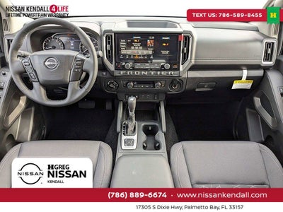 2026 Nissan Frontier Crew Cab SV