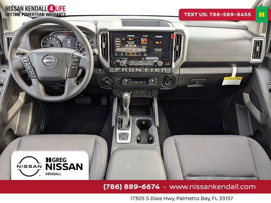 2026 Nissan Frontier Crew Cab SV