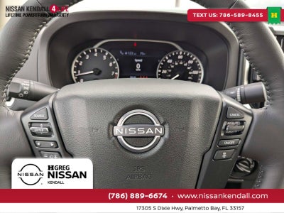 2026 Nissan Frontier Crew Cab SV