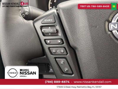 2026 Nissan Frontier Crew Cab SV