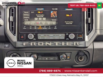 2026 Nissan Frontier Crew Cab SV
