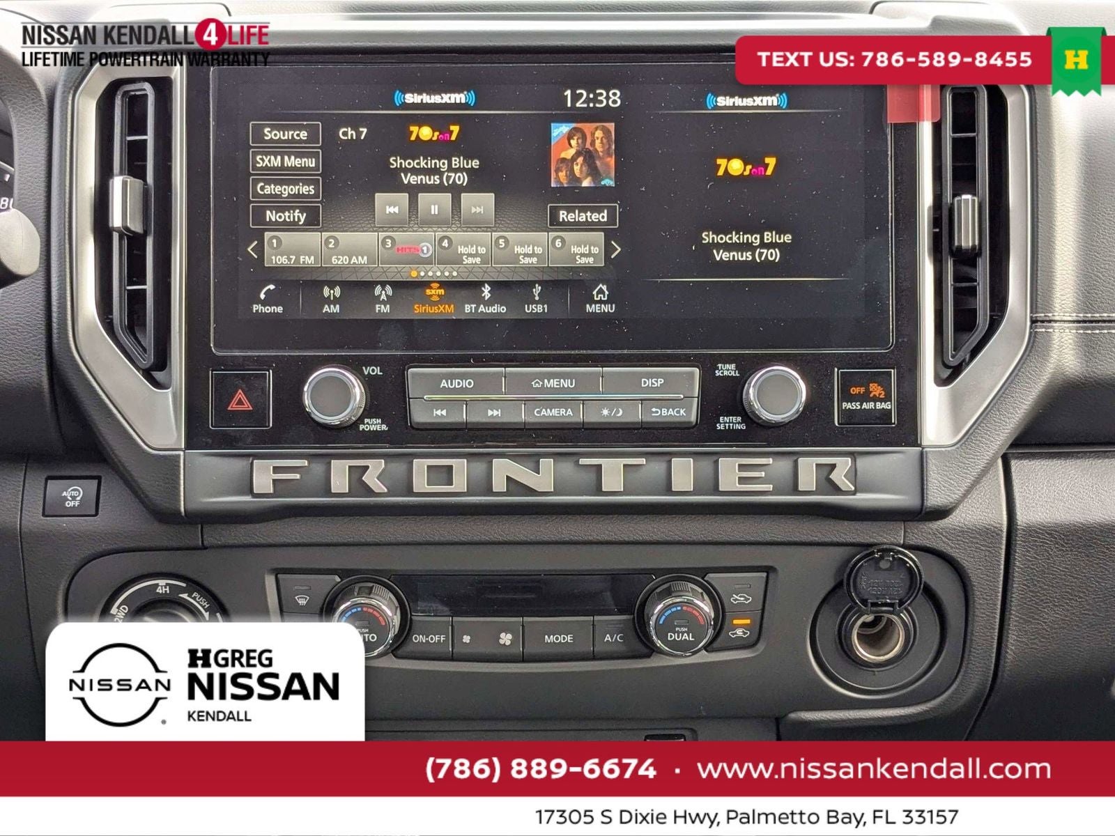 2026 Nissan Frontier Crew Cab SV