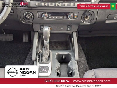 2026 Nissan Frontier Crew Cab SV