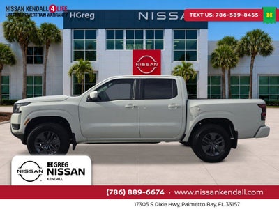2026 Nissan Frontier Crew Cab SV
