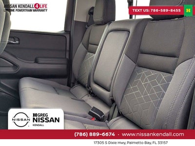 2026 Nissan Frontier Crew Cab SV