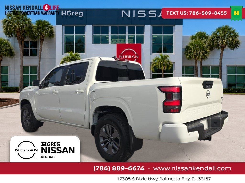 2026 Nissan Frontier Crew Cab SV