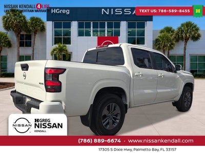 2026 Nissan Frontier Crew Cab SV