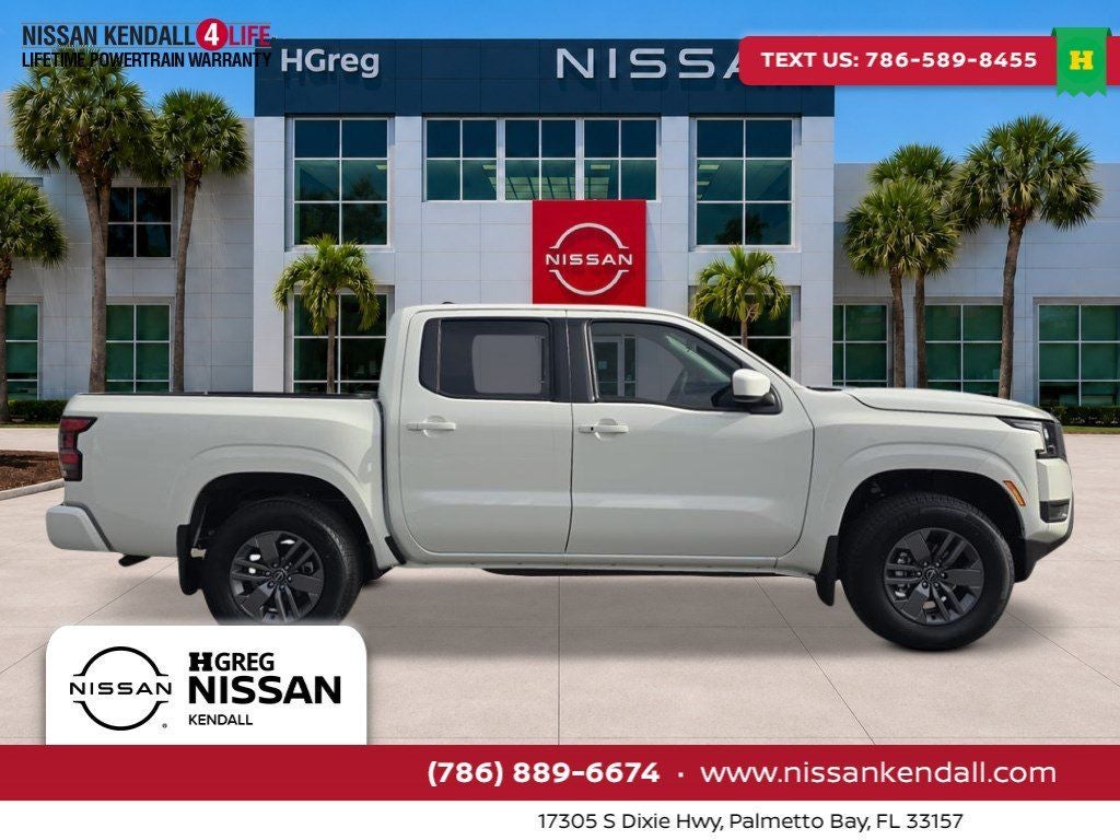 2026 Nissan Frontier Crew Cab SV