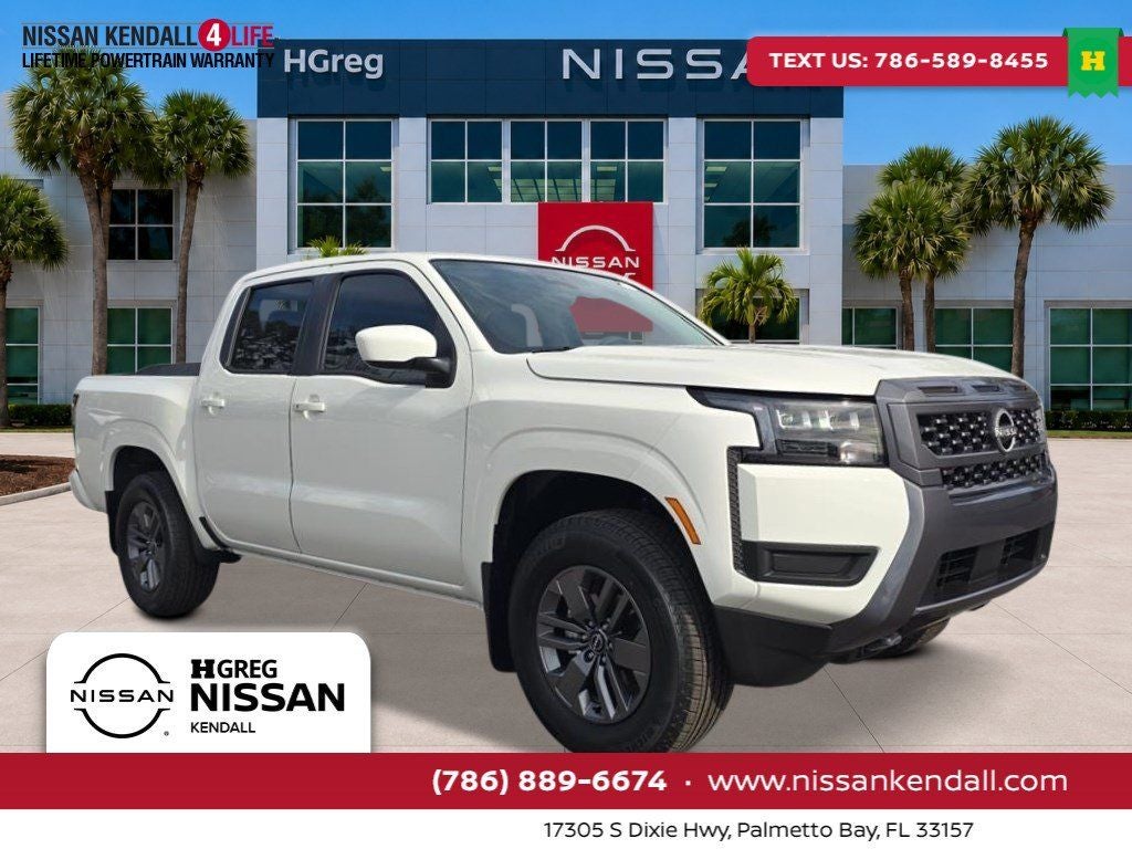 2026 Nissan Frontier Crew Cab SV