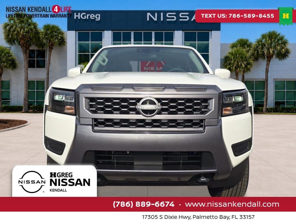 2026 Nissan Frontier Crew Cab SV
