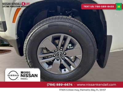 2026 Nissan Frontier Crew Cab SV