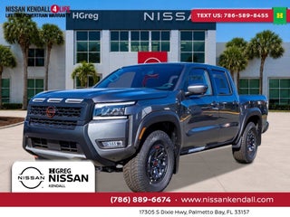 2026 Nissan Frontier PRO-4X
