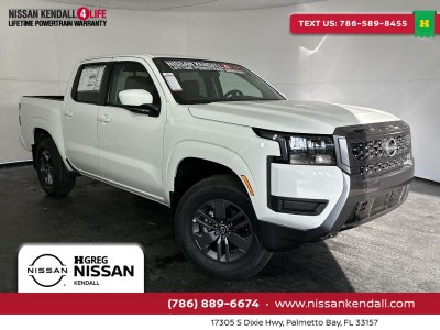 2026 Nissan Frontier Crew Cab SV