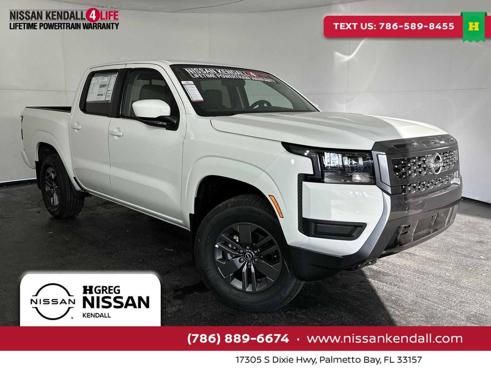 2026 Nissan Frontier Crew Cab SV