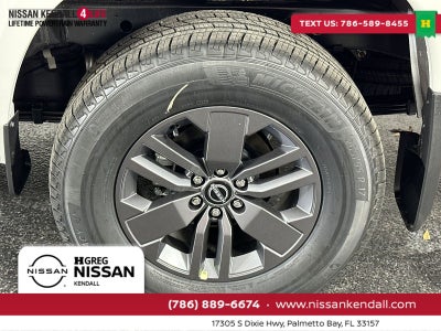 2026 Nissan Frontier Crew Cab SV