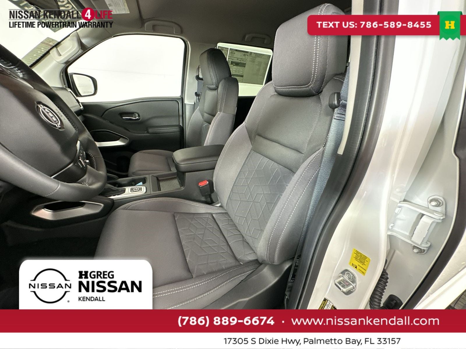 2026 Nissan Frontier Crew Cab SV