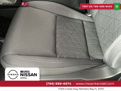 2026 Nissan Frontier Crew Cab SV