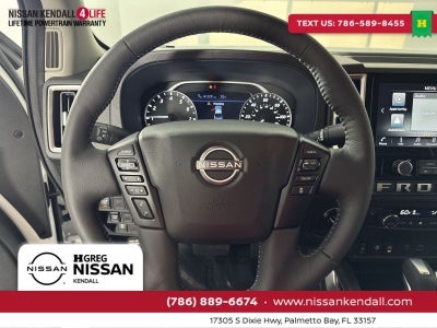 2026 Nissan Frontier Crew Cab SV