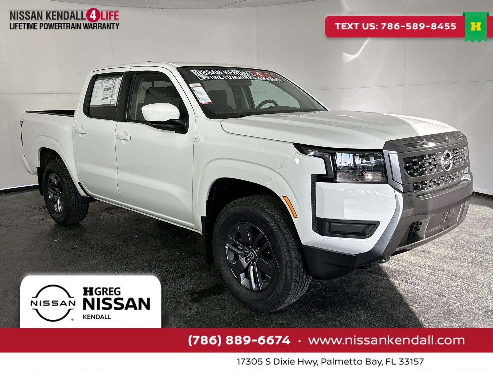 2026 Nissan Frontier Crew Cab SV