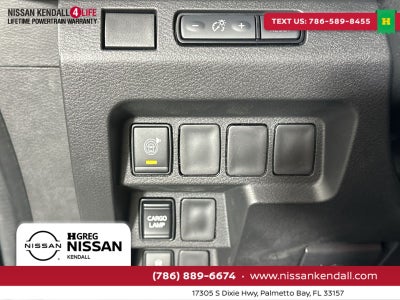 2026 Nissan Frontier Crew Cab SV