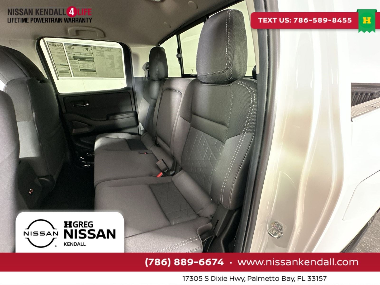 2026 Nissan Frontier Crew Cab SV