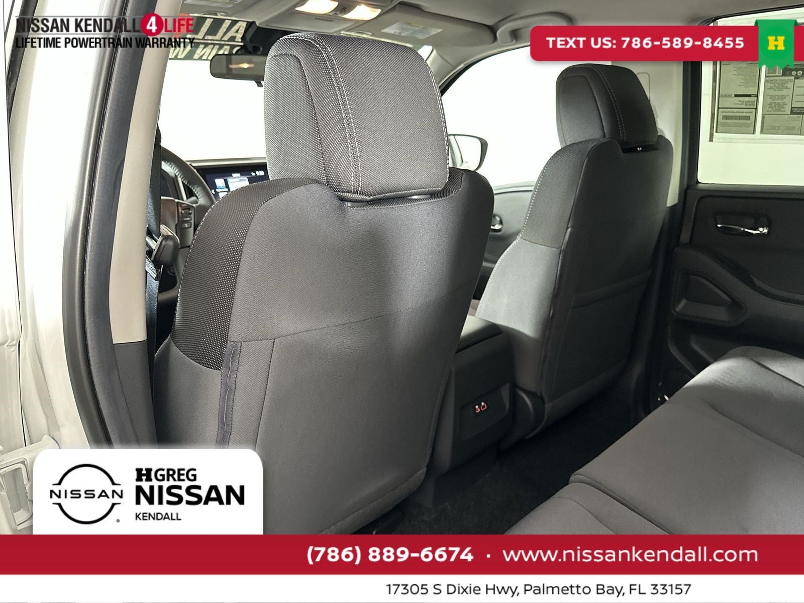 2026 Nissan Frontier Crew Cab SV