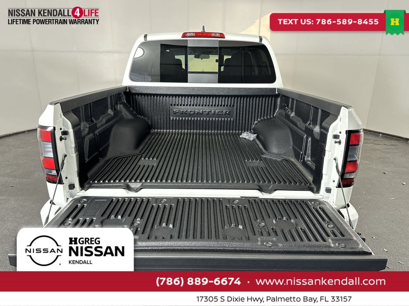 2026 Nissan Frontier Crew Cab SV