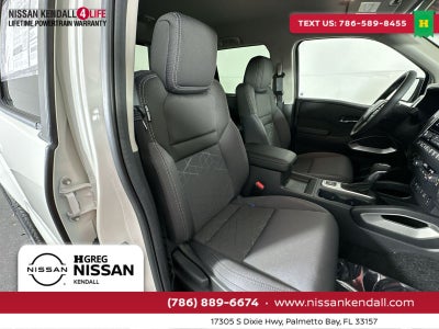 2026 Nissan Frontier Crew Cab SV