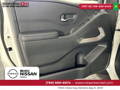 2026 Nissan Frontier Crew Cab SV