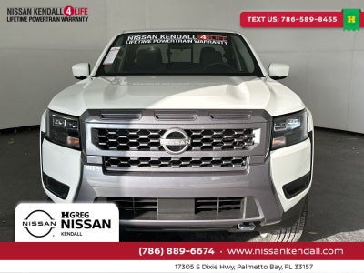 2026 Nissan Frontier Crew Cab SV
