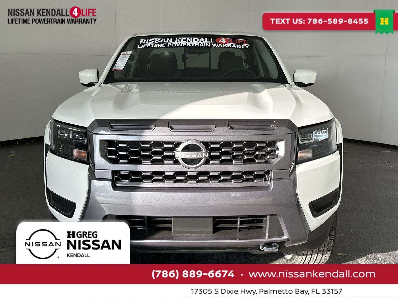 2026 Nissan Frontier Crew Cab SV
