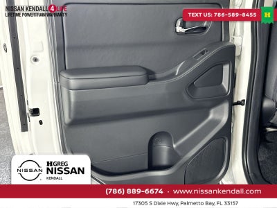 2026 Nissan Frontier Crew Cab SV