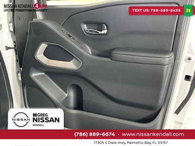 2026 Nissan Frontier Crew Cab SV
