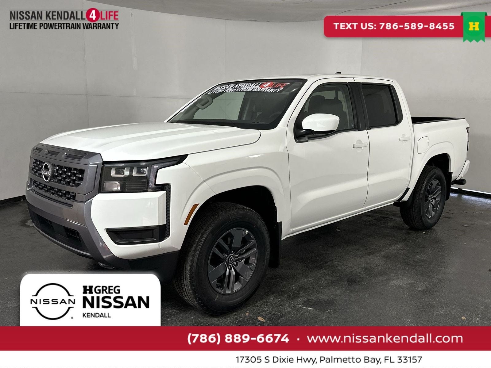 2026 Nissan Frontier Crew Cab SV