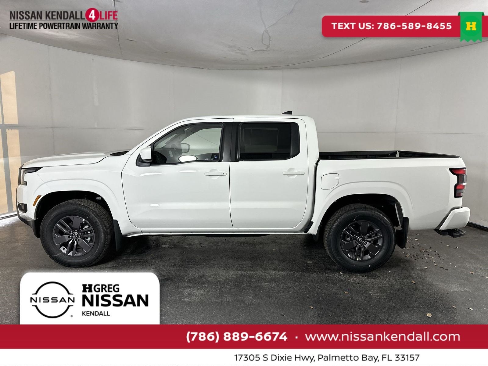 2026 Nissan Frontier Crew Cab SV