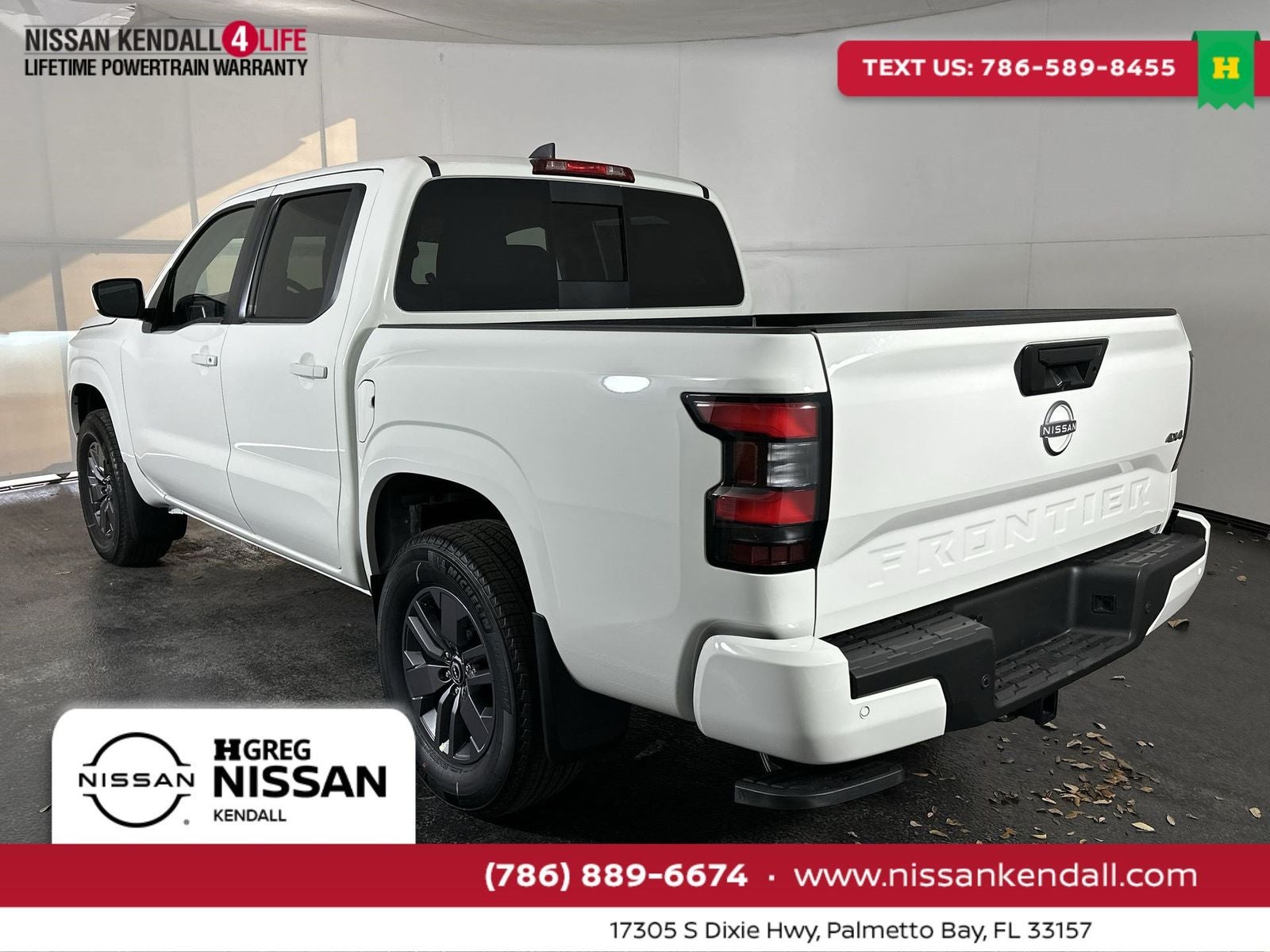 2026 Nissan Frontier Crew Cab SV