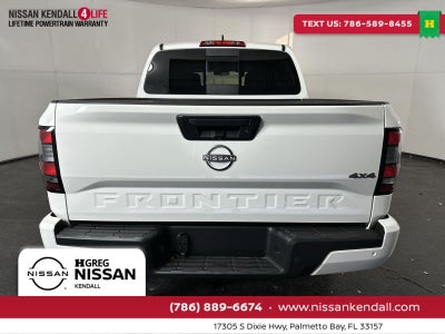 2026 Nissan Frontier Crew Cab SV