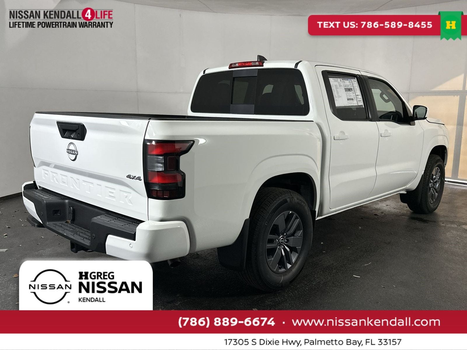 2026 Nissan Frontier Crew Cab SV