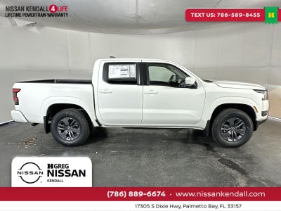2026 Nissan Frontier Crew Cab SV