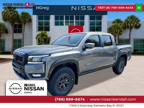 2026 Nissan Frontier PRO-4X