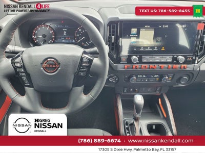 2026 Nissan Frontier PRO-4X